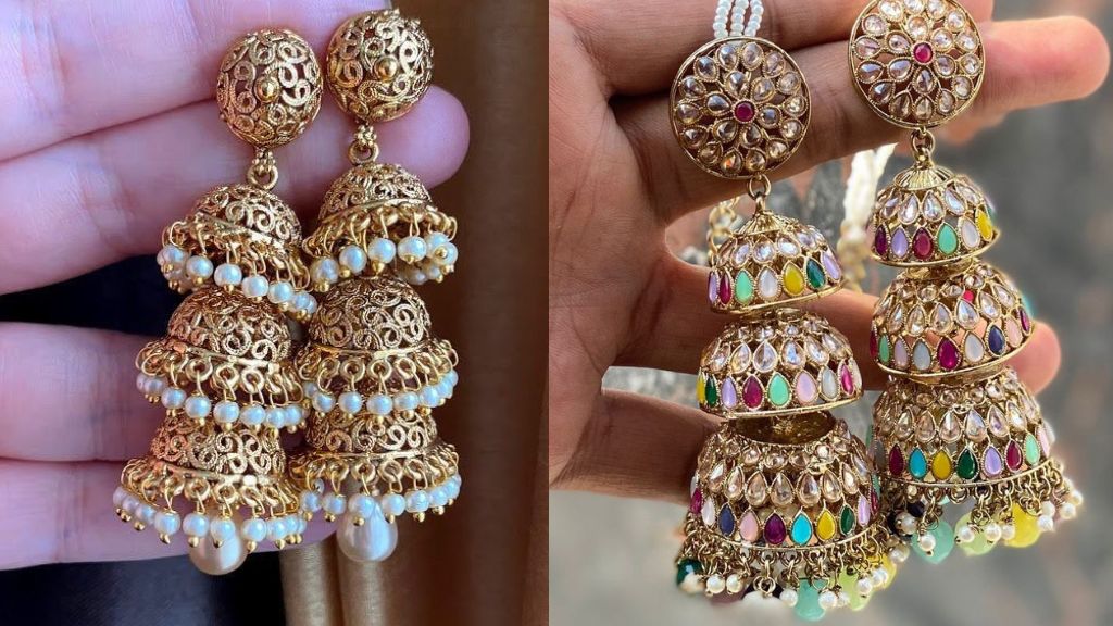 3 Layer Jhumka Design