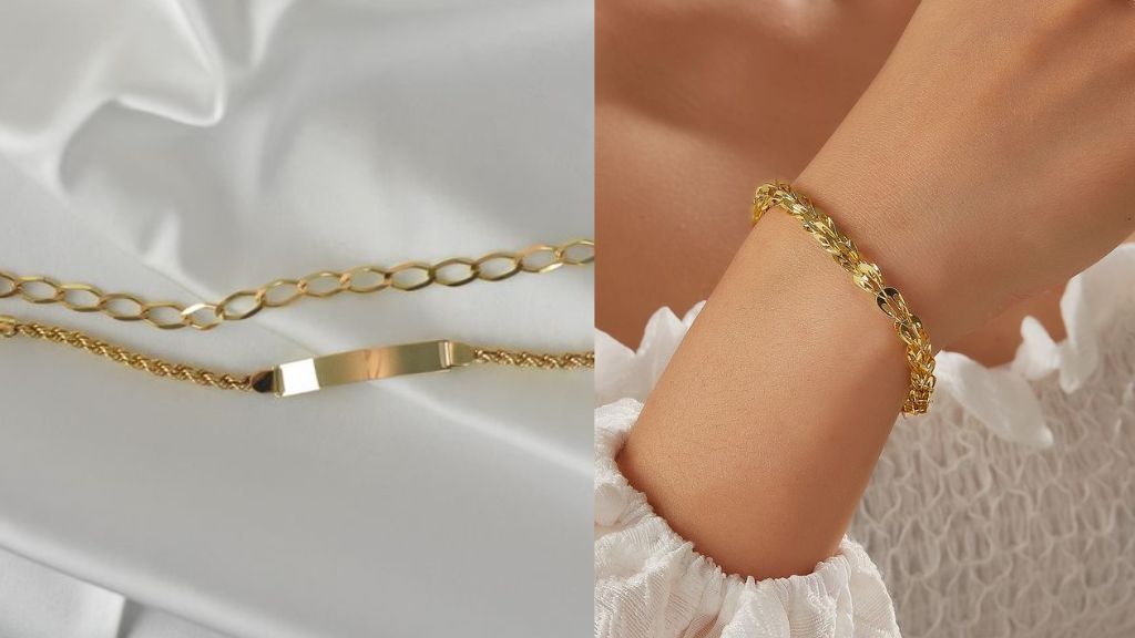 10k Yellow Gold Bracelet