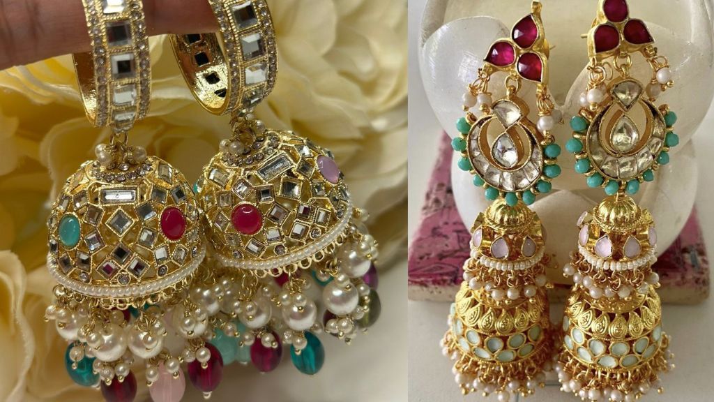 3 Layer Jhumka Design