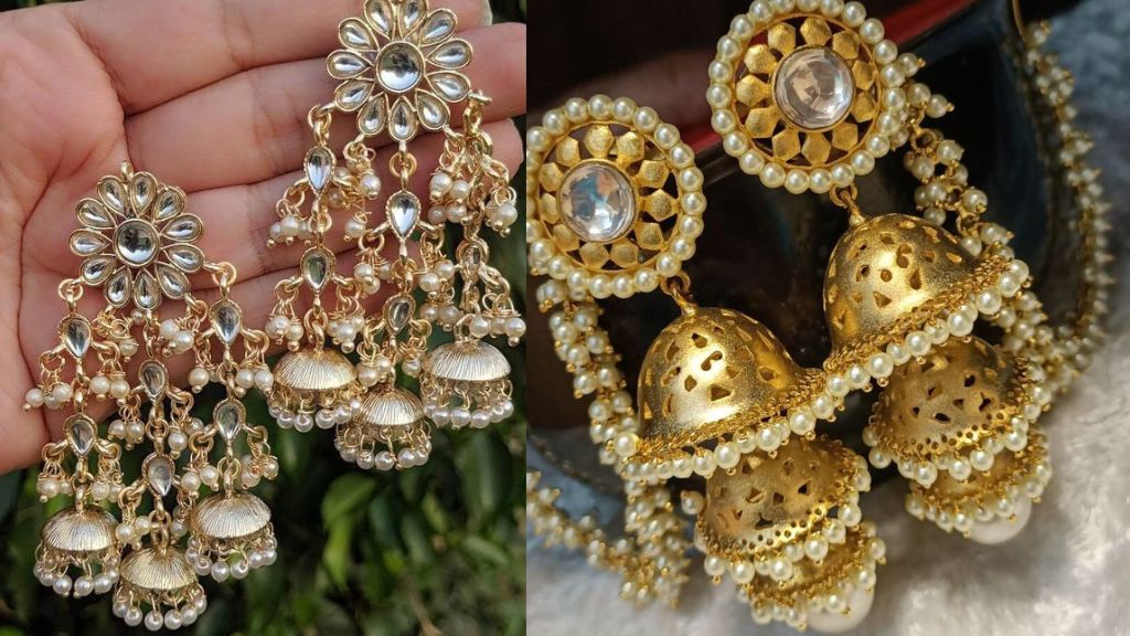 3 Layer Jhumka Design