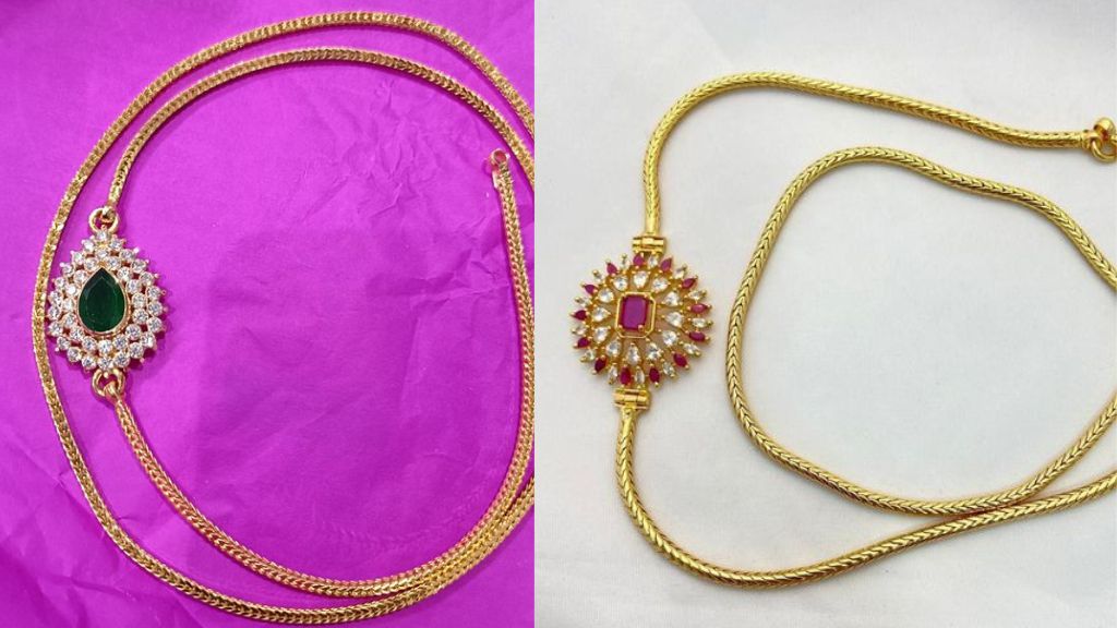 Thali Chain Design