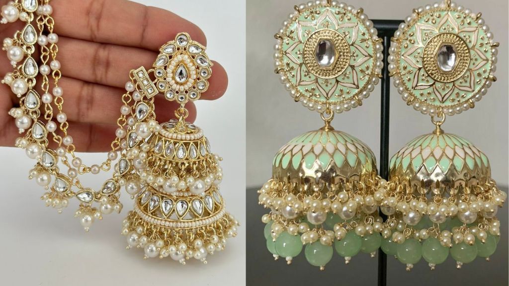 3 Layer Jhumka Design