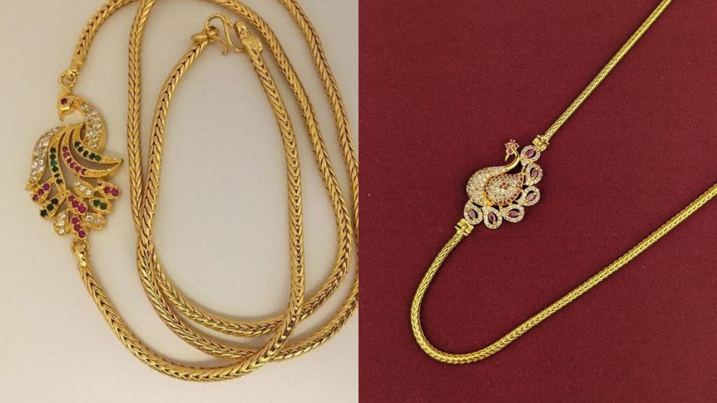 Thali Chain Design