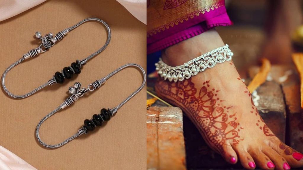Payal Design Latest Silver