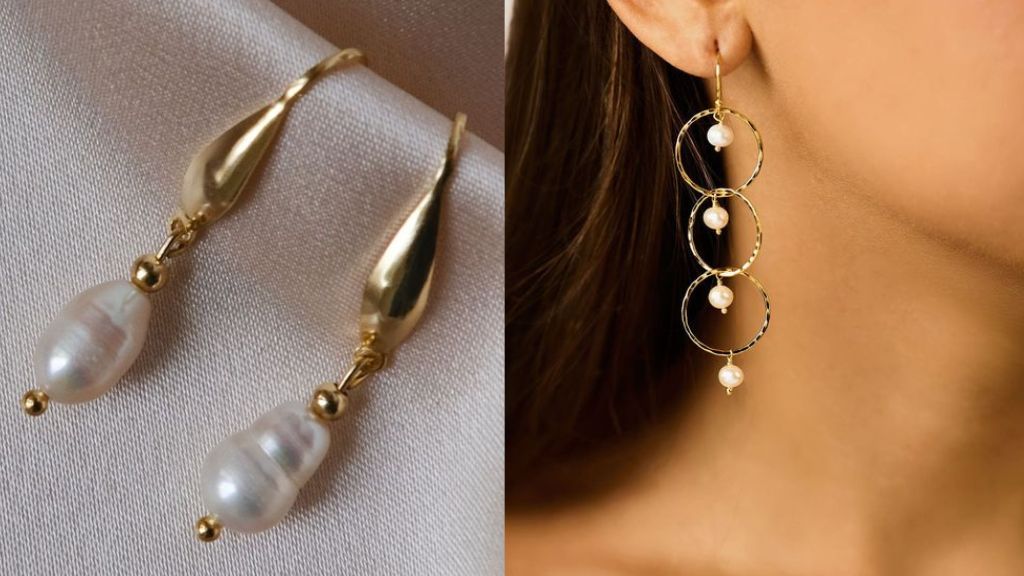 Pearl Drop Earrings