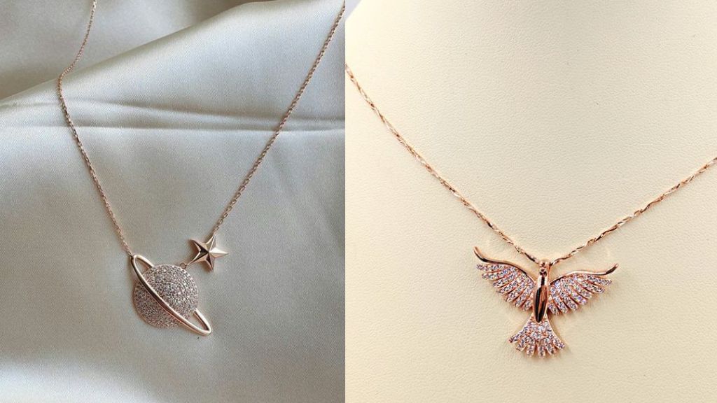 Pendant Design Gold