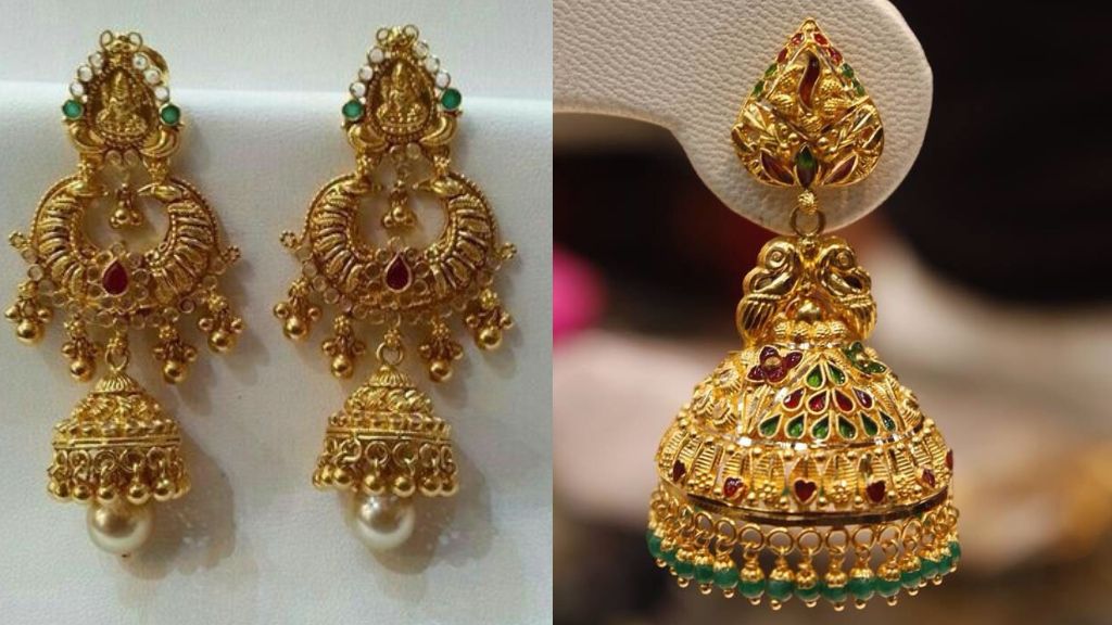 Gold Plated Jhumka