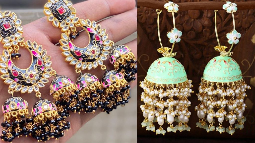 3 Layer Jhumka Design