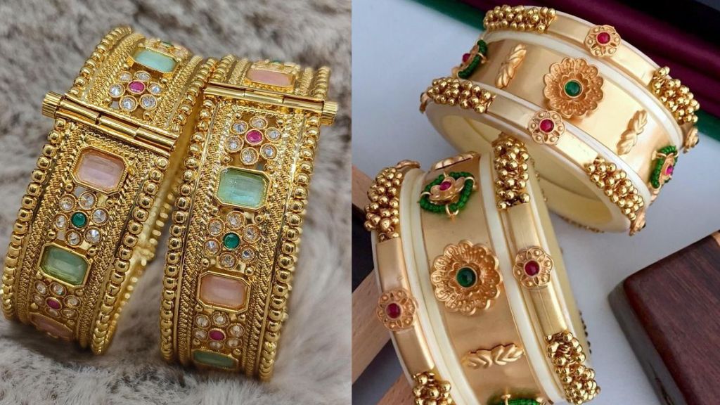 Rajwadi Bangles Design