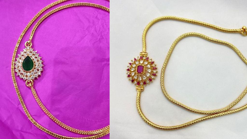 Thali Chain Design 