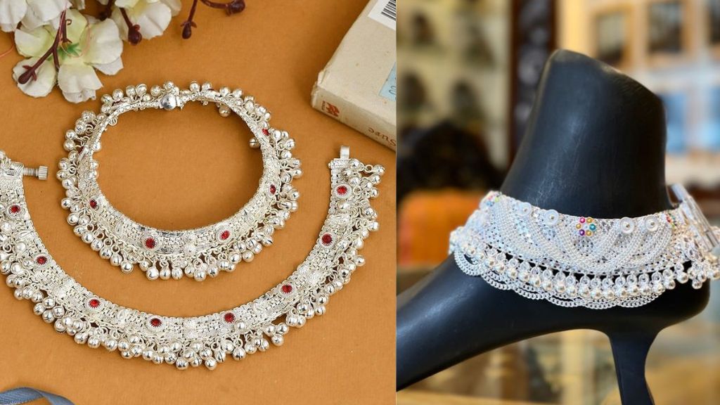 Payal Design Latest Silver