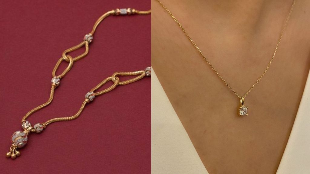 10 Gram Gold Necklace