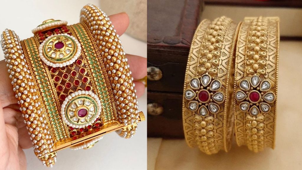 Rajwadi Bangles Design