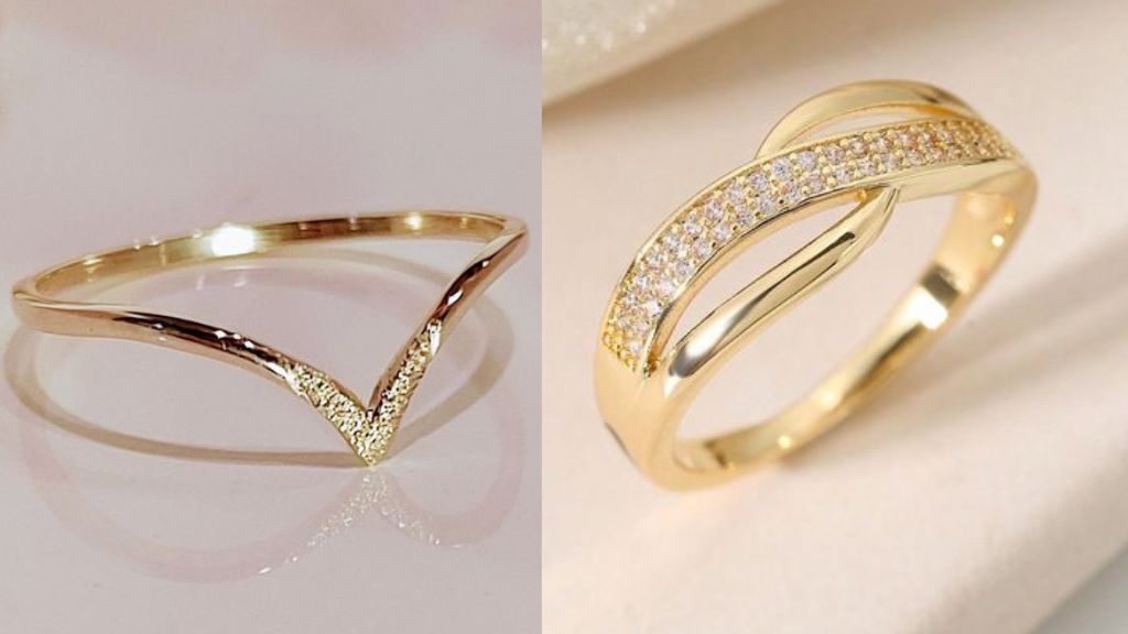 Gold Rings for Girls