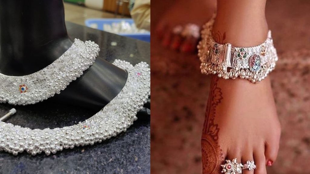 Payal Design Latest Silver