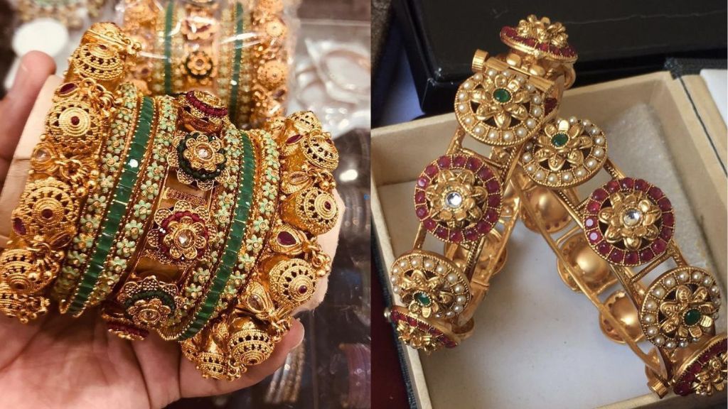 Rajwadi Bangles Design