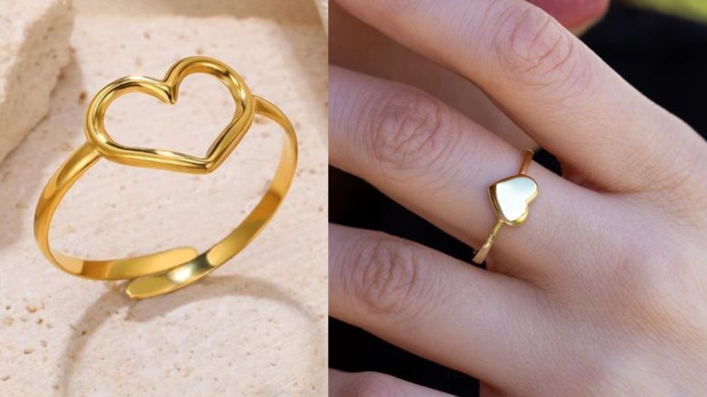 Gold Rings for Girls