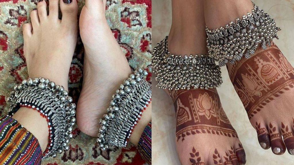 Payal Design Latest Silver