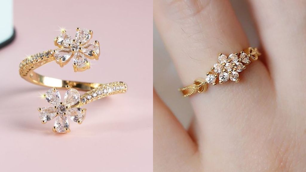 Gold Rings for Girls