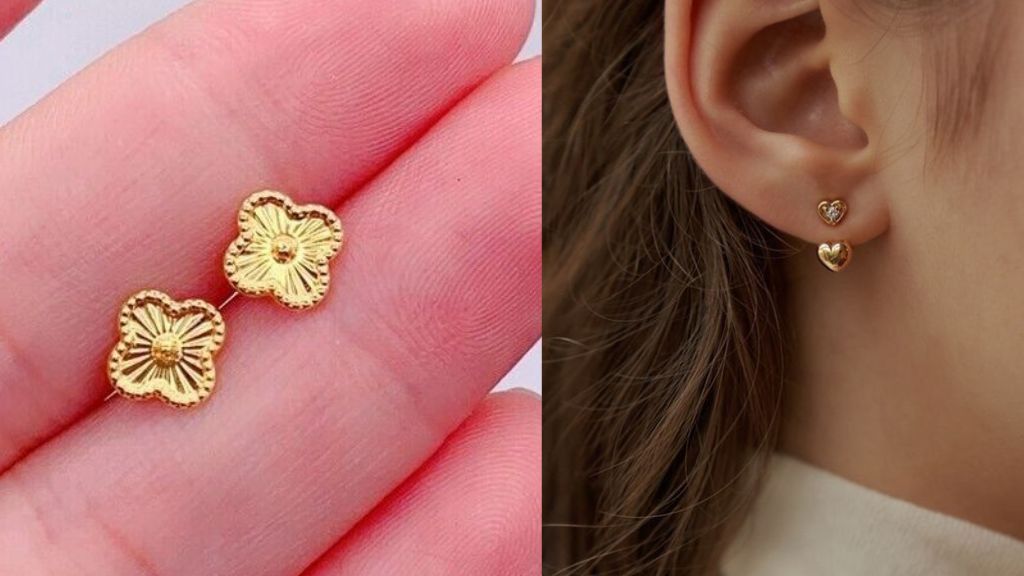 Daily Use Gold Earrings