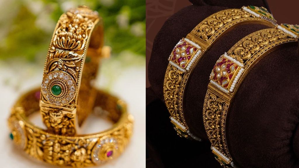 Rajwadi Bangles Design