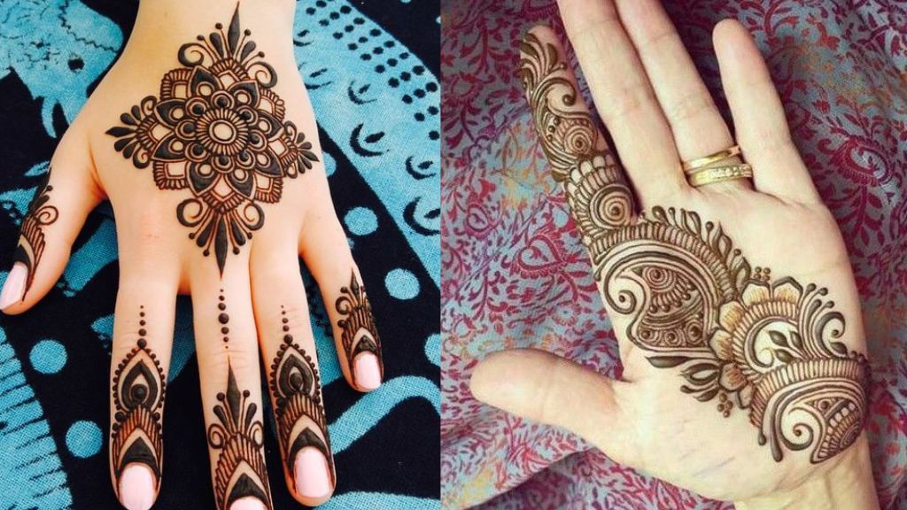 Mehndi Design for Girls