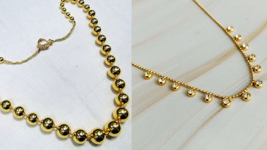 10 Gram Gold Necklace