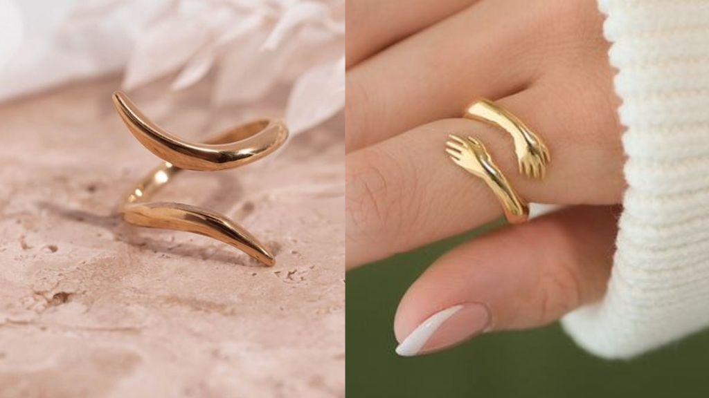 Gold Rings for Girls