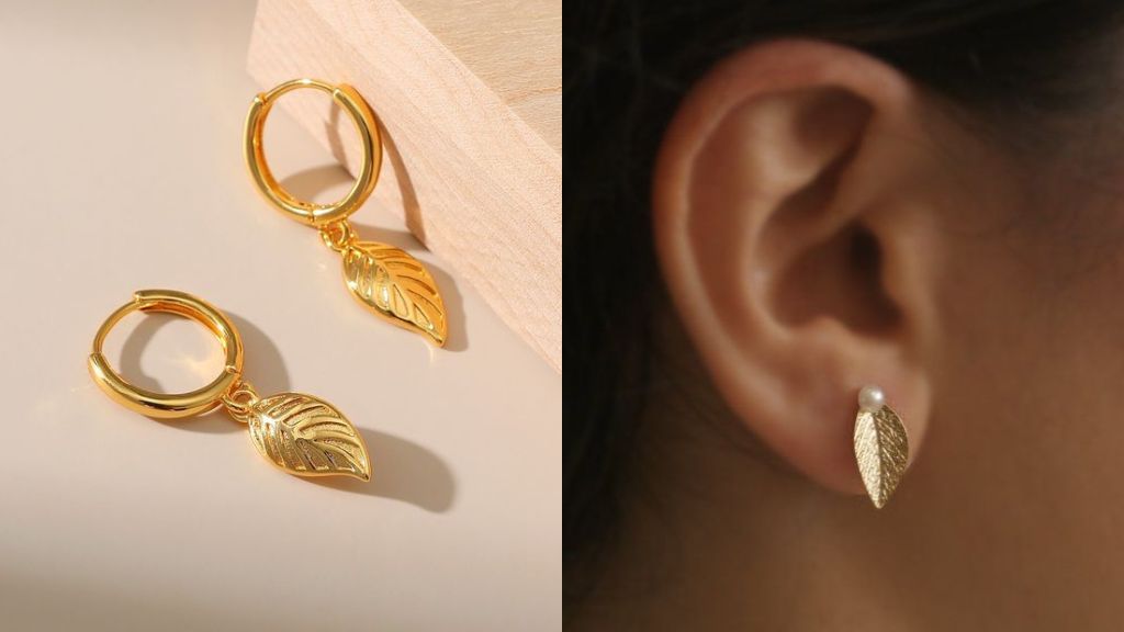 Daily Use Gold Earrings