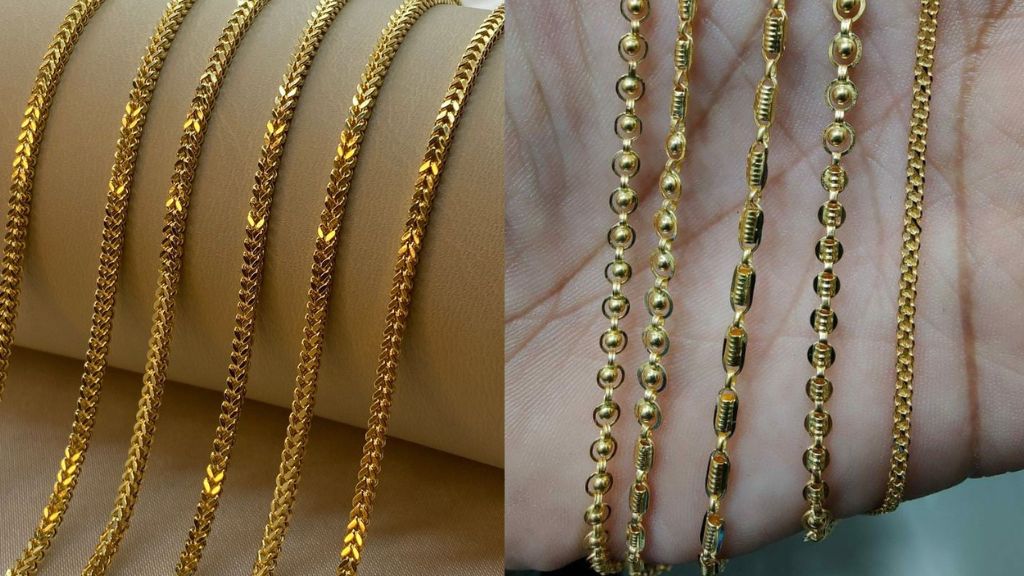 22k Gold Chain Design