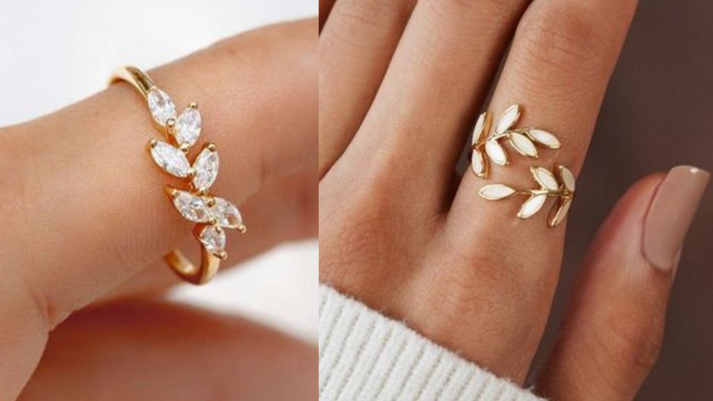 Gold Rings for Girls