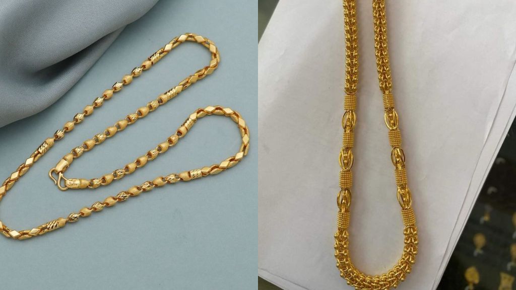 22k Gold Chain Design