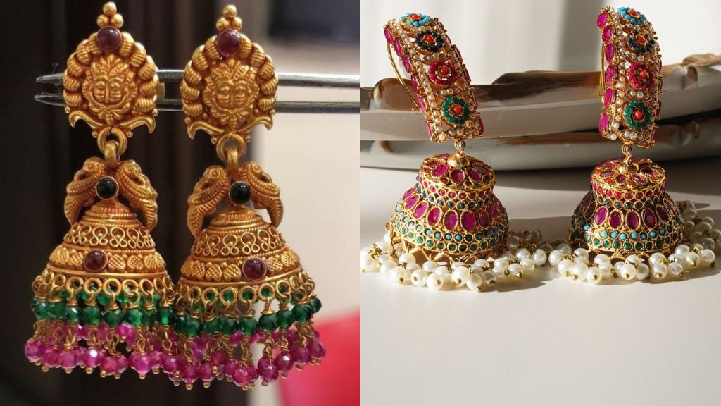 Gold Plated Jhumka