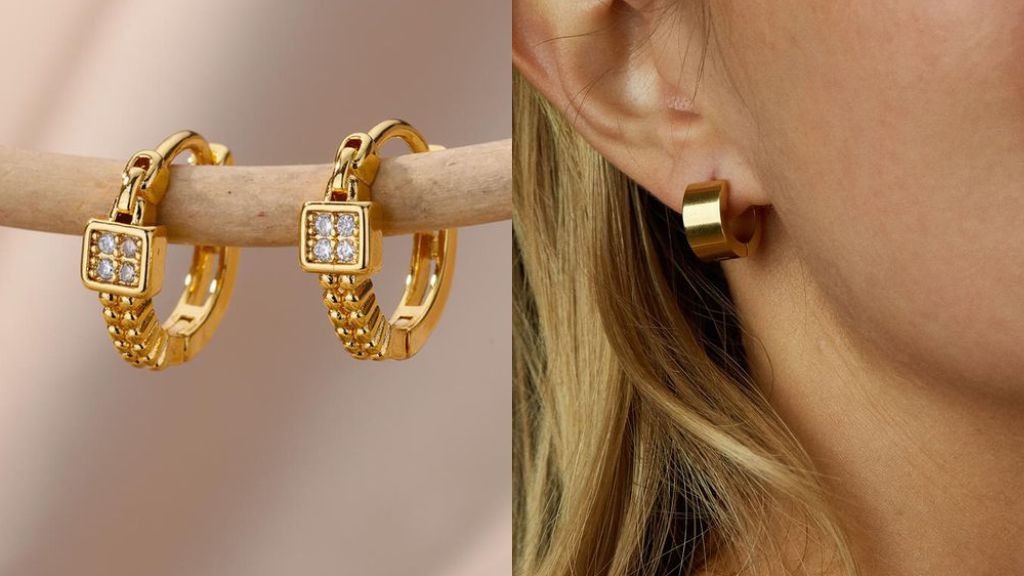 Daily Use Gold Earrings