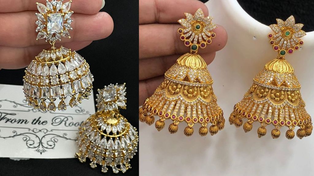 Gold Jhumka Latest Design