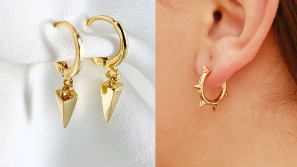 Daily Use Gold Earrings