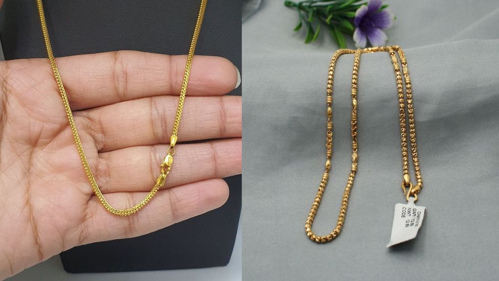 22k Gold Chain Design