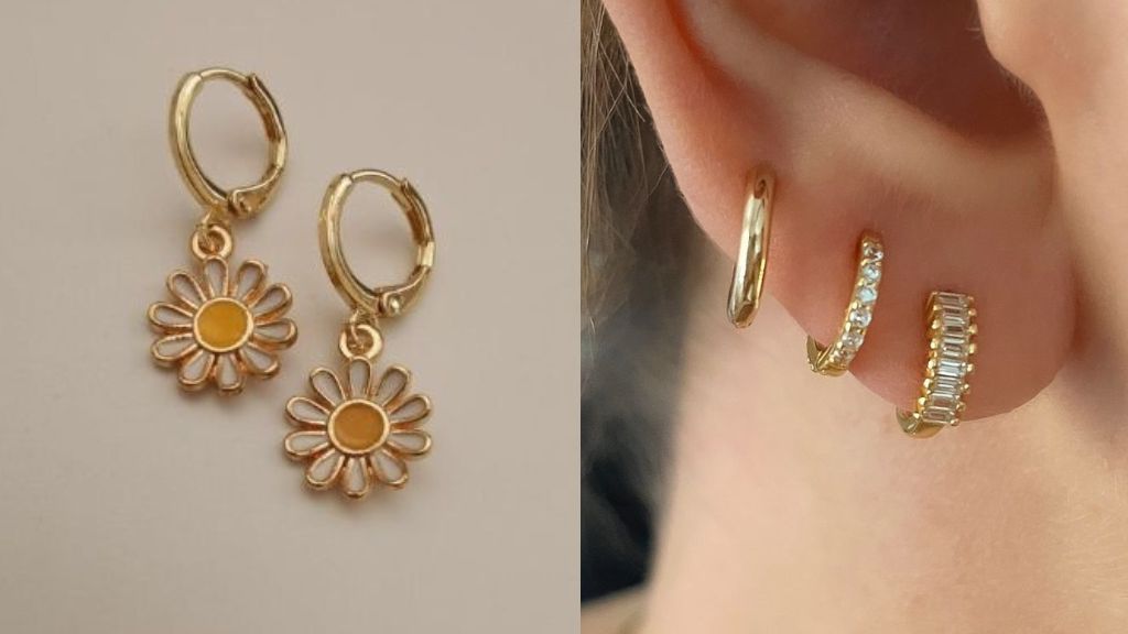 Daily Use Gold Earrings