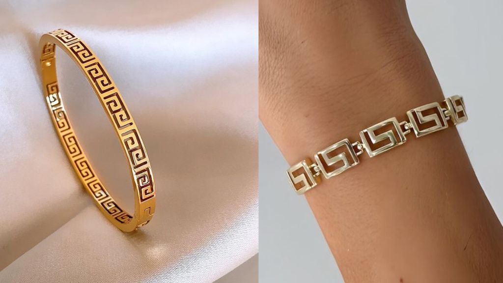 Gold Bracelet Under 10000