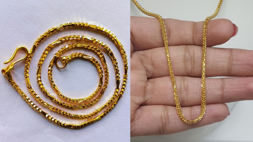 22k Gold Chain Design