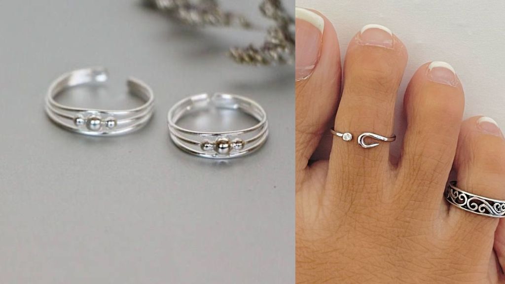 Pure Silver Toe Rings