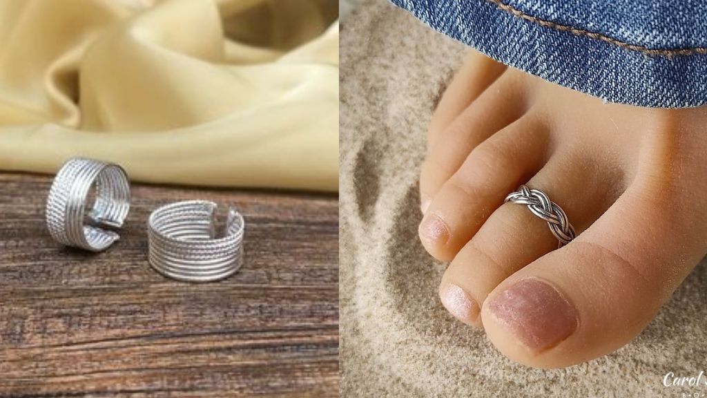 Pure Silver Toe Rings