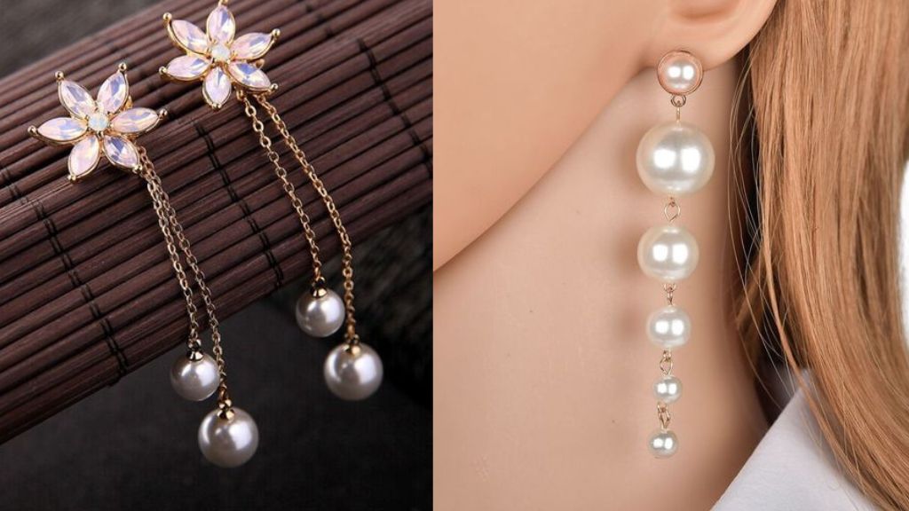 Pearl Drop Earrings