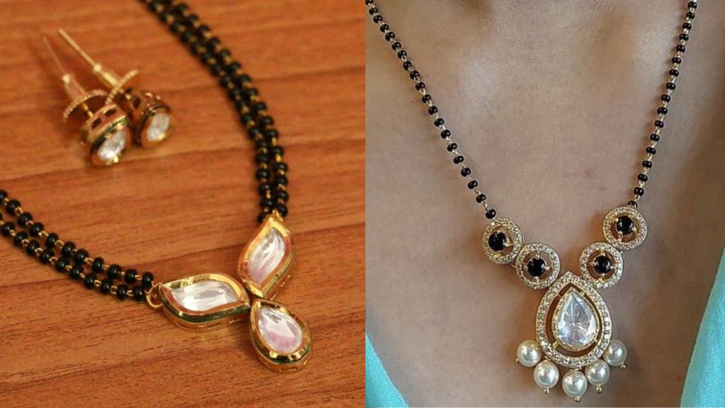  Modern Mangalsutra Design Gold