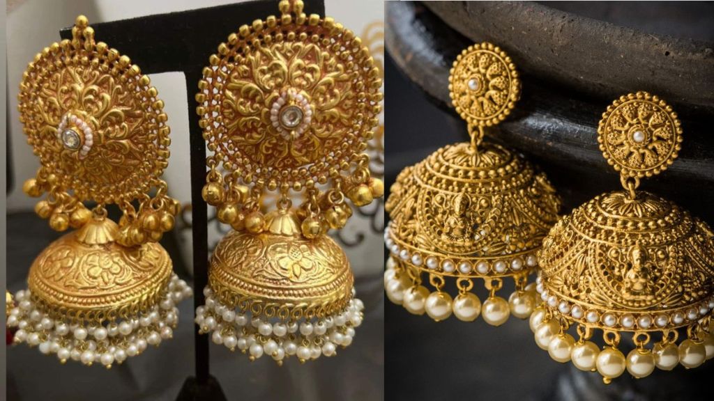 Gold Plated Jhumka