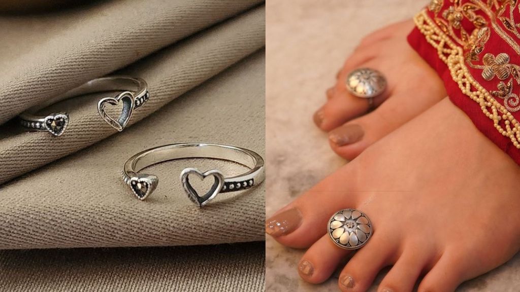 Pure Silver Toe Rings