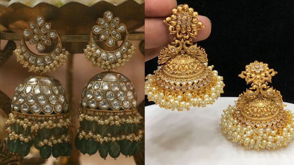 Earrings Jhumka Design