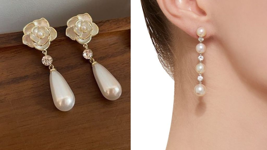 Pearl Drop Earrings