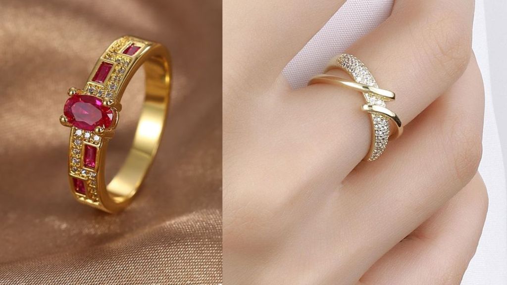 Gold Ring Design