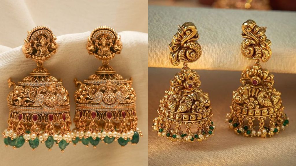 Gold Plated Jhumka